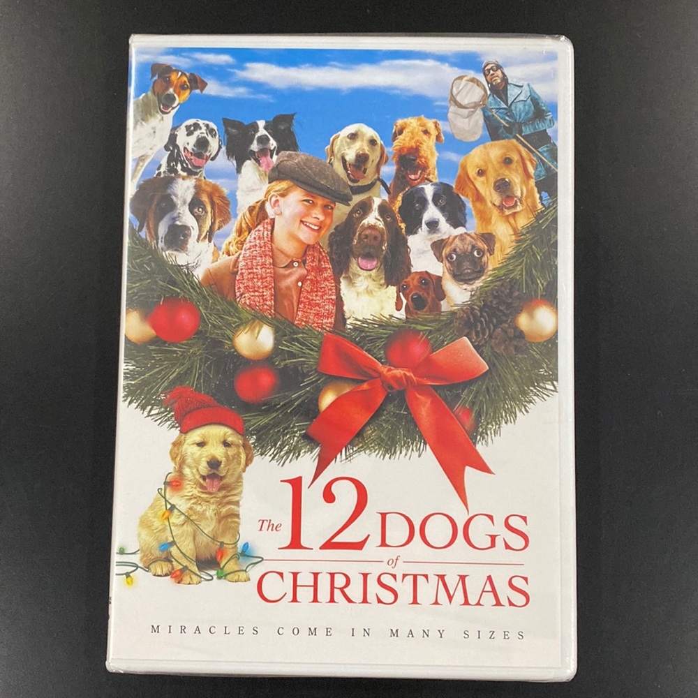 NEW: The 12 Dogs of Christmas - DVD